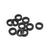 uxcell Rubber Flat Washers 12mm OD 7mm ID 3mm Thickness