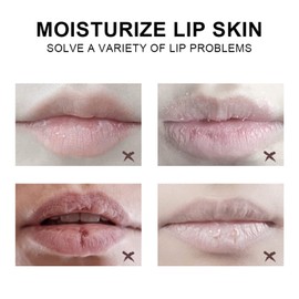 Lippenöl-Roll-on Set, Lip Shiner Roll-On, Farblos Lipgloss Durchsichtig, Fruchtiger Lippenbalsam Natürliche Lippenpflege Set, Lip Gloss für Langanhaltend Glossy Pflegende Lippen, 4 Stück