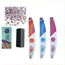 Mc Nails Kit De Uñas Acrilicas Grande 20 Pzs + Regalo