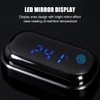 Aquarium Thermometer, High Precision Digital Aquarium Thermometer with Touchscreen and