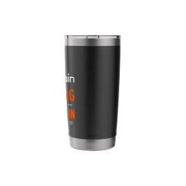 Bridging The Blockchain Divide Stainless Steel Insulated Tumbler