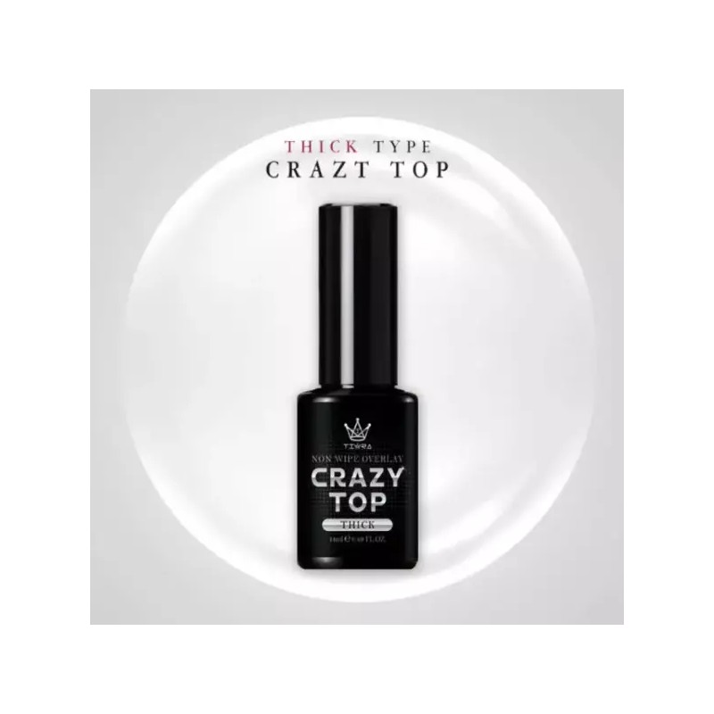 Chinbi 그라시아 진비 크레이지탑젤 띡크, 10개 Gracia Jinbi Crazy Top