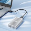 ALYYDBG Aluminum 40Gbps M.2 NVMe SSD Enclosure, 8TB USB-C External