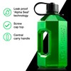 Alpha Designs | 2 Litre Water Bottle (2400ml) + Protein