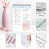 JUBTIC To Do List Notepad - Daily Planner Pad CheckList