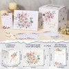 54 Pcs Funeral Guest Book for Memorial Service Celebration of