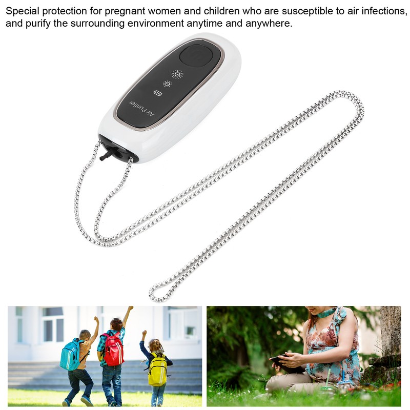 Small Mini Carry Air Purifier Portable Hanging Neck Air Cleaner