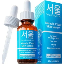 Seoulceuticals Suero Coreano Para El Acné, Tratamiento Para