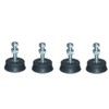 Air Conditioning Split Pack of 4 Antivibrationsfüsse Up To 45kg