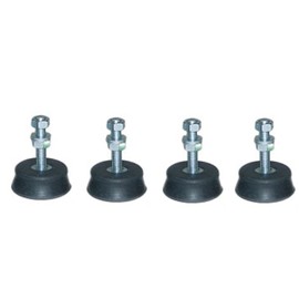 Air Conditioning Split Pack of 4 Antivibrationsfüsse Up To 45kg