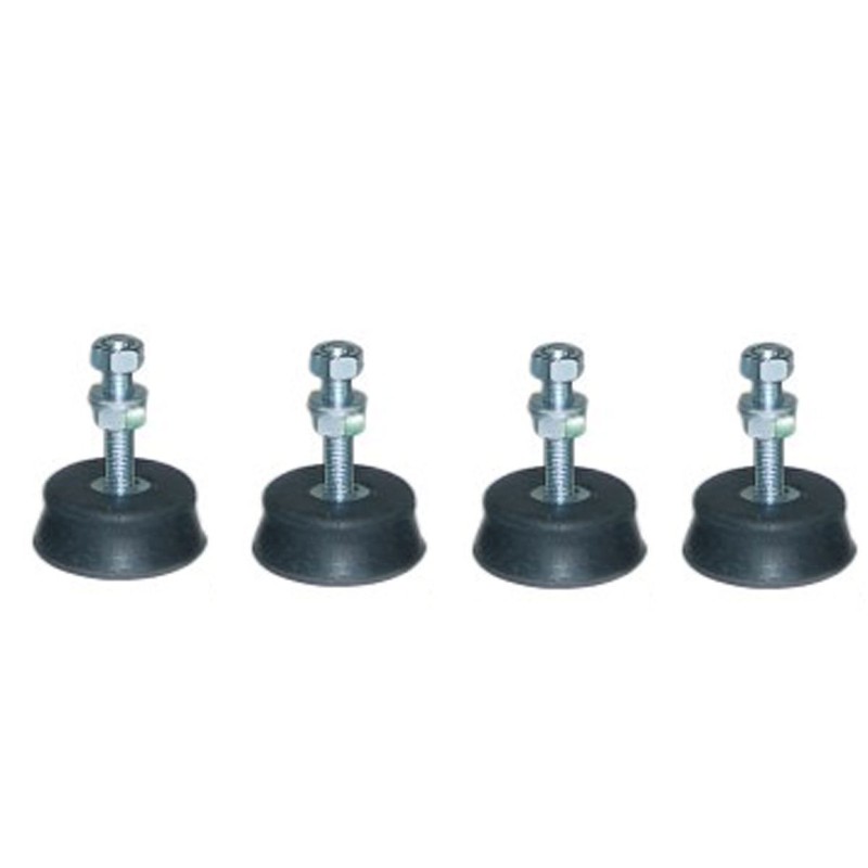 Air Conditioning Split Pack of 4 Antivibrationsfüsse Up To 45kg