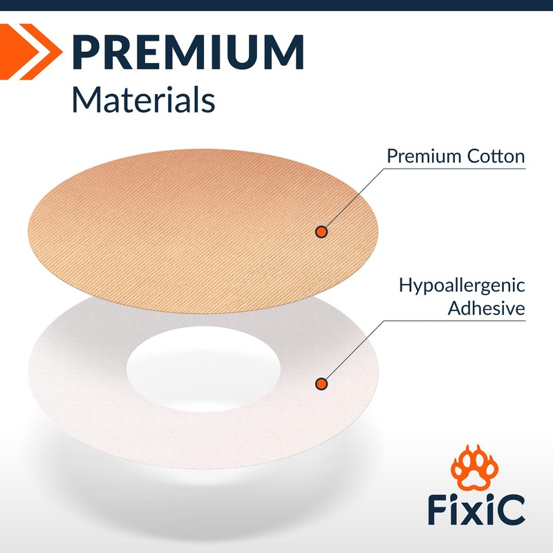 Fixic Freestyle Adhesive Patch 25 PCS – Good for Libre
