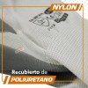 J.H. Company Guantes Anti Corte Nylon Poliuretano Trabajo Industrial