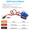 WWZMDiB SG90 Micro Servo Motor for Arduino Raspberry Pi DIY