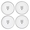 Santa Barbara Design Studio Small Plate Set Melamine Appetizer Plates,