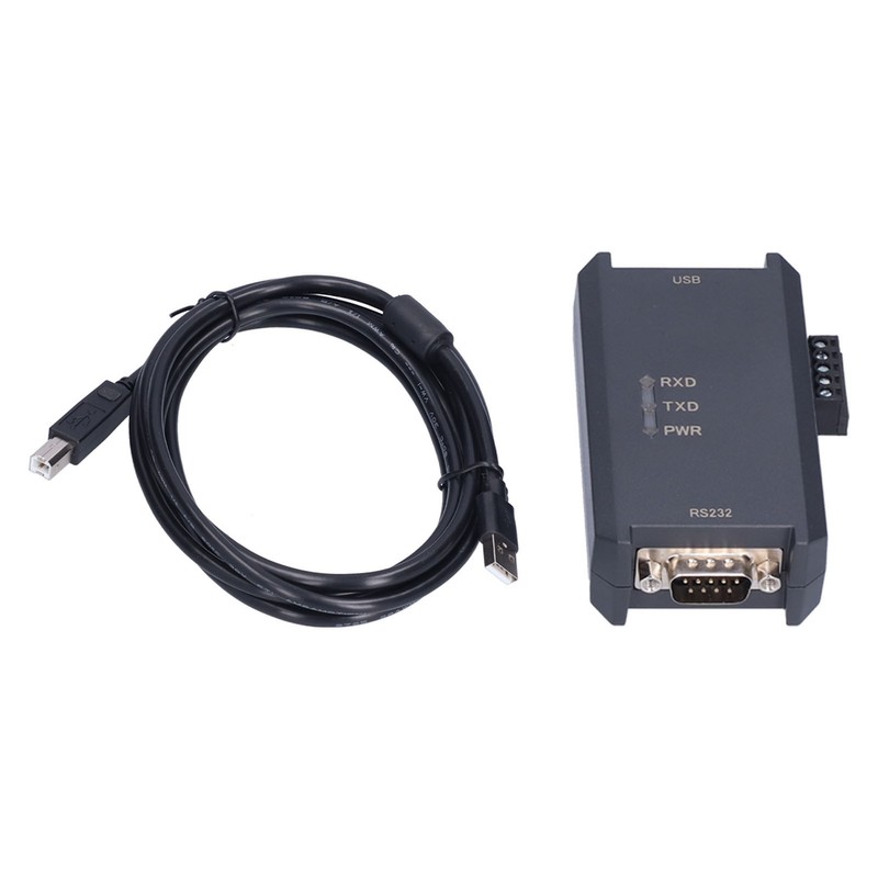 Isolated Converter USB to RS485/232/422 Serial Port Adapter Module for
