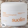 Suollim Soft Skin Skin Purification Tannin Persimmon Vitalizing Scrub Pack Cleanser 3pcs 100g / 수올림 부드러운피부 피부정화 탄닌 감 바이탈라이징 스크럽 팩 클렌저 3개 100g