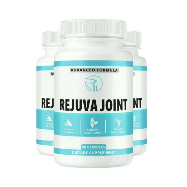 Rejuva 3-Pack Rejuva Joint Capsules - RejuvaJoint Hip and Joint