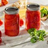 Ball Wide Mouth Glass Mason Jars with Lids and Bands,