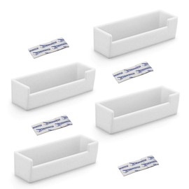 Mobilefox Wall Mount Thermostat Suitable for TFA Dostmann Digital Thermo Hygrometer Pack of 4