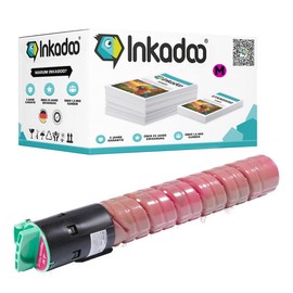 Inkadoo Toner Compatible with Ricoh 841507 / Type MP C 2551 HE Toner MP C 2051 MP C 2551 Infotec - MP C 2051 Ricoh - Aficio MP C 2551 AD Af Magenta