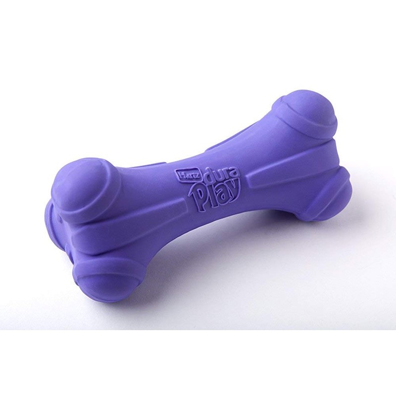 Hartz DuraPlay Bacon Scented Dog Toys, Large ( Color May