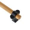 T Tulead 4PCS Wood Cabinet Handles Pulls Adjustable Hole Drawer