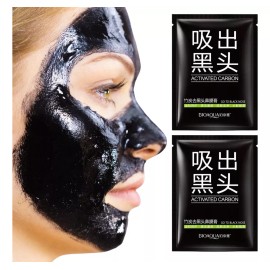 Universo en Linea Mascarilla facial para piel todo tipo de piel Universo en Linea puntos negros Mascarilla puntos negros 60g y 60mL - 10 packs de 1 unidades