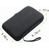 NoBrand EVA Hard Case for OBD2 Scanner ABS Code Reader-Check