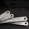 TOOLSTAR Hook Wrench C Wrench 32-76mm Adjustable Hook Wrench Chrome