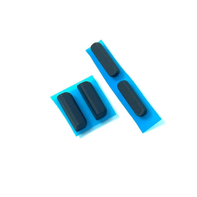 Gintai 4Pcs Bottom Cover Rubber Foot Strips Non-Slip Bumper Feet