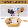 Travel Cosmetic Bag Cosmetic Bag Travel Makeup Bag with Large