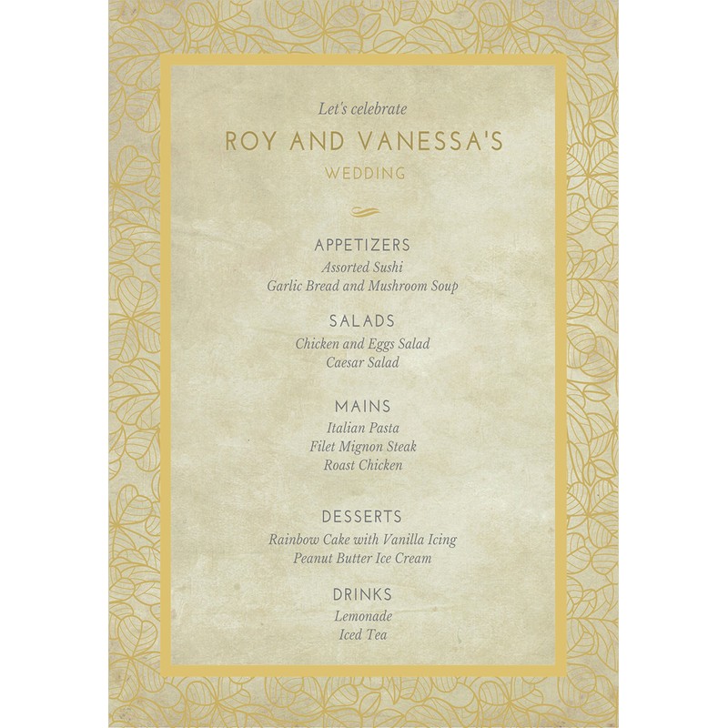 Claudius Premium Parchment Effect Paper - 100 Sheets - Double