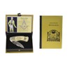 Prince Hall Masonic Knife with Box