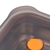 316 Stainless Steel Food Storage Container Vacuum Sealed Metal Food