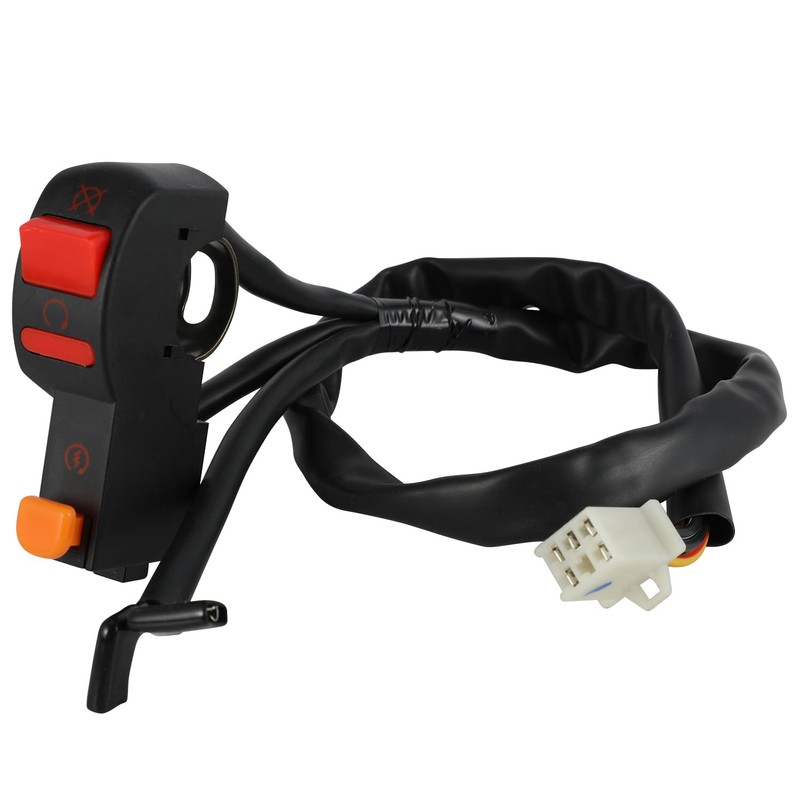 BAORFF Dirt Bike Kill Switch for Hawk 250,Right Handlebar Ignition