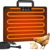 Chicken Coop Heater, Safe Radiant Space Heat Energy Chick Pet