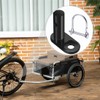 HONGECB Bicycle Trailer Coupler, Bicycle Towing Hitch Trailer Accessories with
