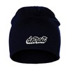 I&W Classic USA Cities Winter Knit Cuffless Beanie Hat 3D