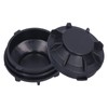 DAWH Headlight Tail Cover Easy Installation Pair Original Standard Headlight