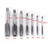 Bewinner 7pcs Juego de Herramientas de Roscado Herramienta de Roscado