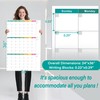 DeBiao 24" x 36" Dry Erase Wall Calendar large -