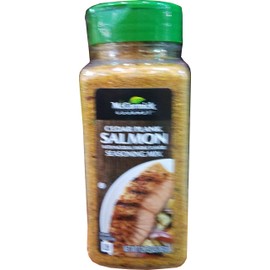 McCormick Gourmet Cedar Plank Salmon Seasoning, 12.75 Ounce