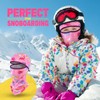 WAWSAM Space Children's Balaclava Face Mask for Boys, pink