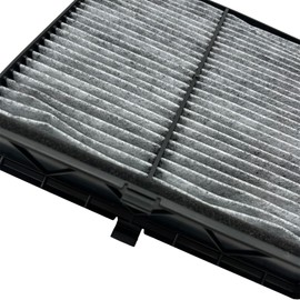 BW-MAZ3 Premium Cabin air filter for Mazda 3 (2019-2023), CX-30 (2020-2023), CX-50 (2023), Up to 25% Longer Life w/Activated Carbon, Replacement for BDTS-61-J6X,BDTS61J6X.(1 Pack)