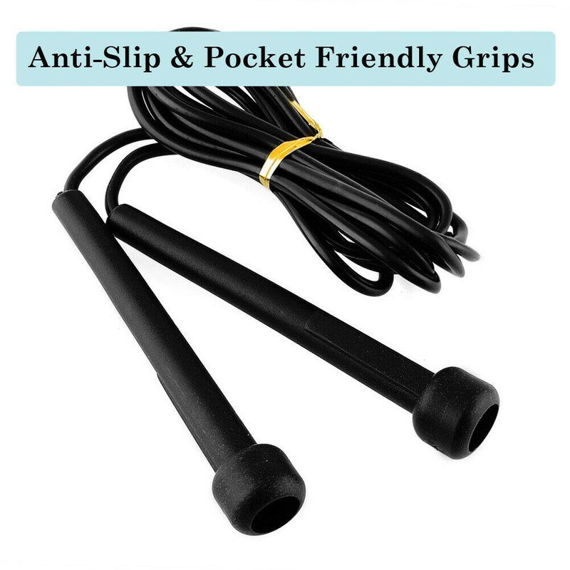 Mas International Ltd Skipping Rope Fitness Speed Rope Jump Boxing