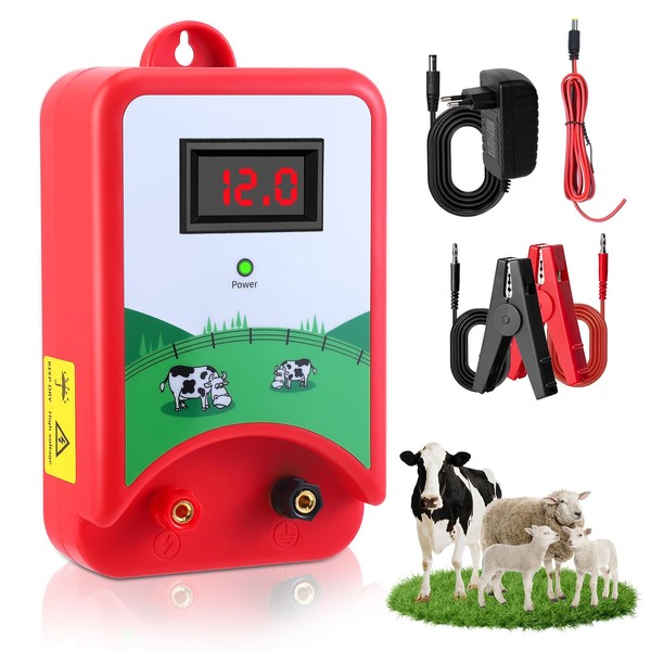 Nastopee Electric Fence Device 12 V, Electric Fence 2J, with