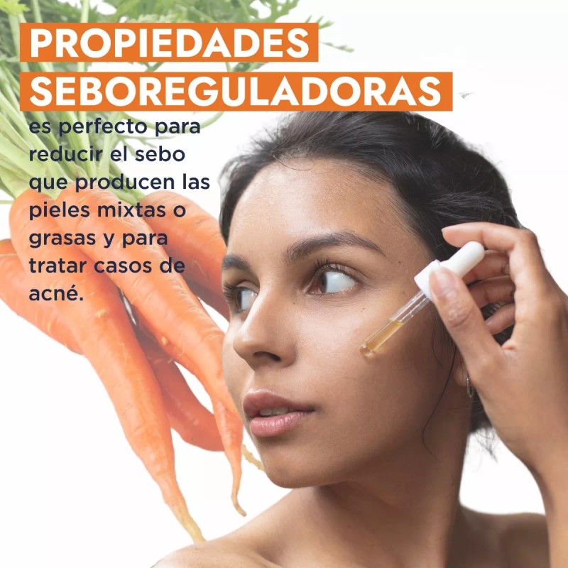 HEBBE COSMETICS APFV1 NPD14 1VTL1 Aceite Puro De Zanahoria Virgen