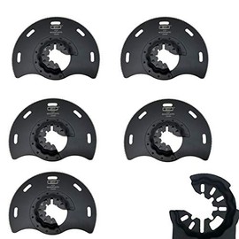 MTP TM 5X Fine Wood / Plastic Blade Compatible For Starlock Plus/Max Quick Release Universal Fit Multi Tool Oscillating Multitool Saw Blade for Bosch GOP 12V-28N 350QSL Q-star Fein Multimaster (1)