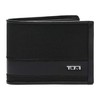 TUMI - Alpha Double Billfold - Men's Premium Wallet -